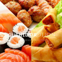 Sushi d'or food