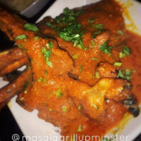 Masala Grill food