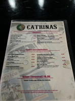 Catrinas Mexican Grill food