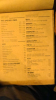 The Cornerstone menu