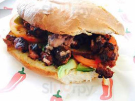 The Crazy Torta Seafood food