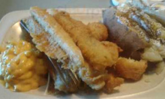 Captain D's Seafood food