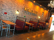 Mythic Burger inside