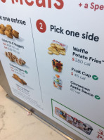 Chick-fil-a menu