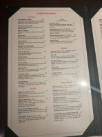 Charm Thai menu