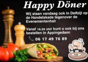 Happy Döner food