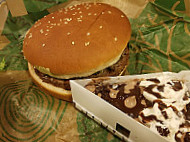 Burger King food