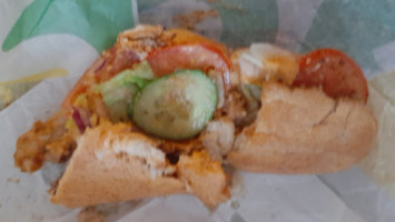 Subway food