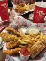 Raising Cane's Chicken Fingers food