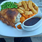 The Tiger Inn food