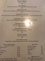 Pearl Dive Oyster Palace menu