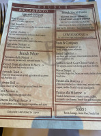 Bocca Di Bacco menu