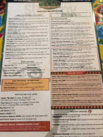 The Ugly Mug Cafe menu