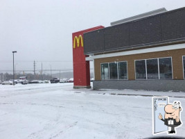 Mcdonald's outside