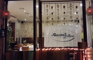 El Gaucho Italiano outside