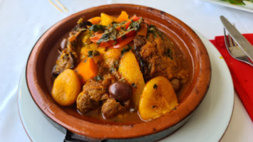 Riad Salam food