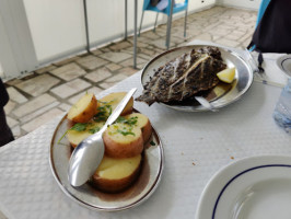 Peixe Azul food