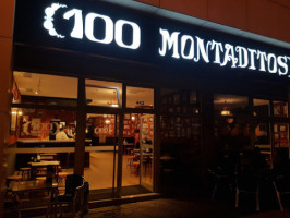 100 Montaditos Matosinhos inside