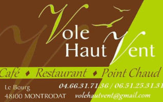 Vole Haut Vent food