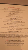 Allegro menu