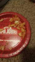 Papa Johns Pizza inside