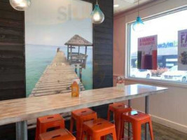 Tropical Smoothie Cafe inside