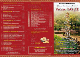 Asian Delight Groenekan food