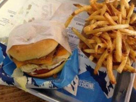 Elevation Burger food