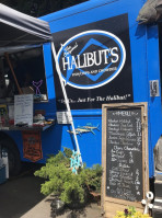 The Original Halibuts outside