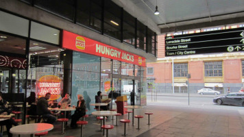 Hungry Jack's food