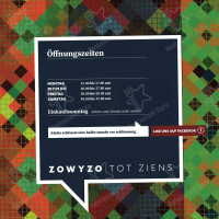 Zowyzo Eten Drinken menu