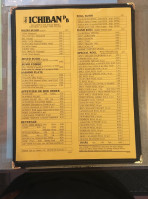 Pb Cantina menu