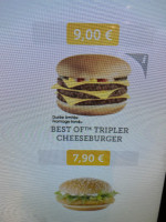 McDonald's food