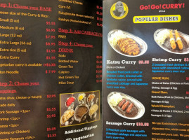 Go Go Curry E 53rd St. food