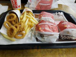 Burger King food