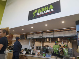 Abrakebabra food