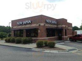 New Japan outside