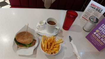 Eddie Rockets food