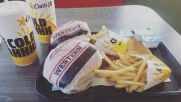 Carl's Jr. food