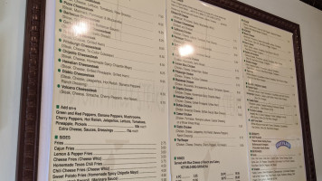 Midtown Philly Steaks menu