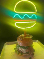 Burgermeister South Beach food