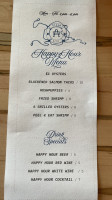 Ocean Acre menu