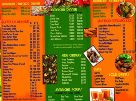 J D Good Taste menu