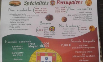 Food Truck Specialites Portugaises Simoes inside