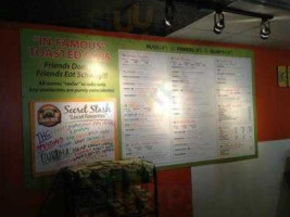 Cheba Hut Toasted Subs menu