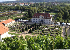 Schloss Wackerbarth Gasthaus outside