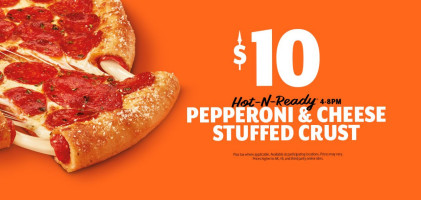 Little Caesars Pizza food