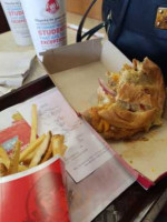 Wendy's Old Fashioned Hamburgers food