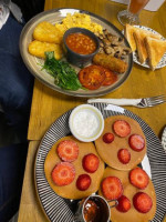 Cuffley Cafe food