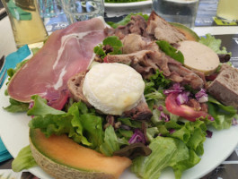 Les Terrasses Du Valentre food